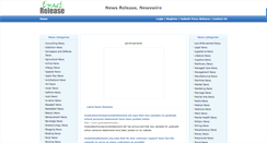Desktop Screenshot of exactrelease.org